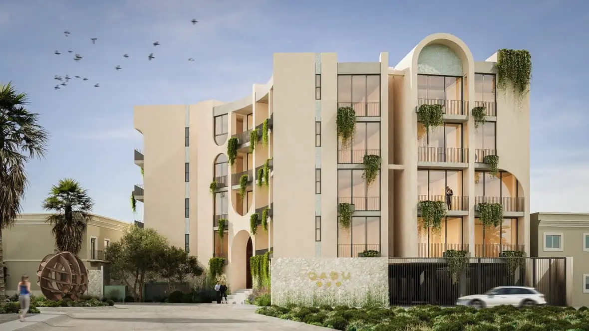 Departamento QABU Boutique Living Modelo D