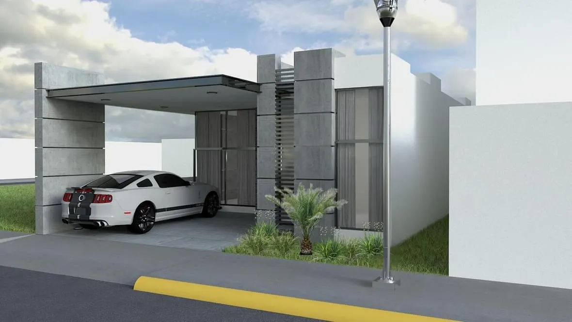 Casa Sonterra 1 de una planta